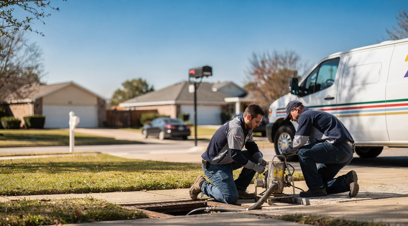 Drain Cleaning in Titusville, NJ near me