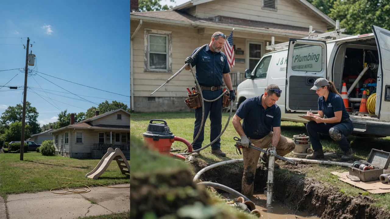 Drain Cleaning in Titusville, NJ near me